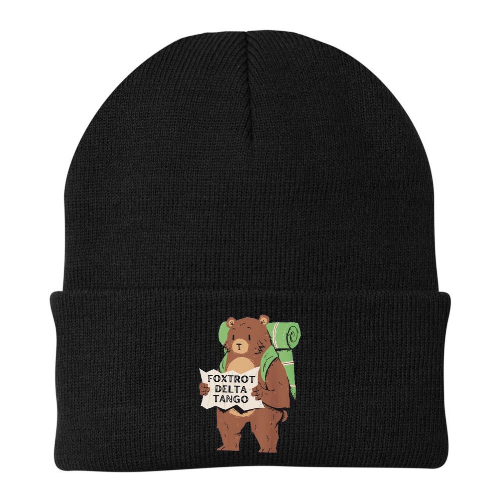 Foxtrot Delta Tango Beanie