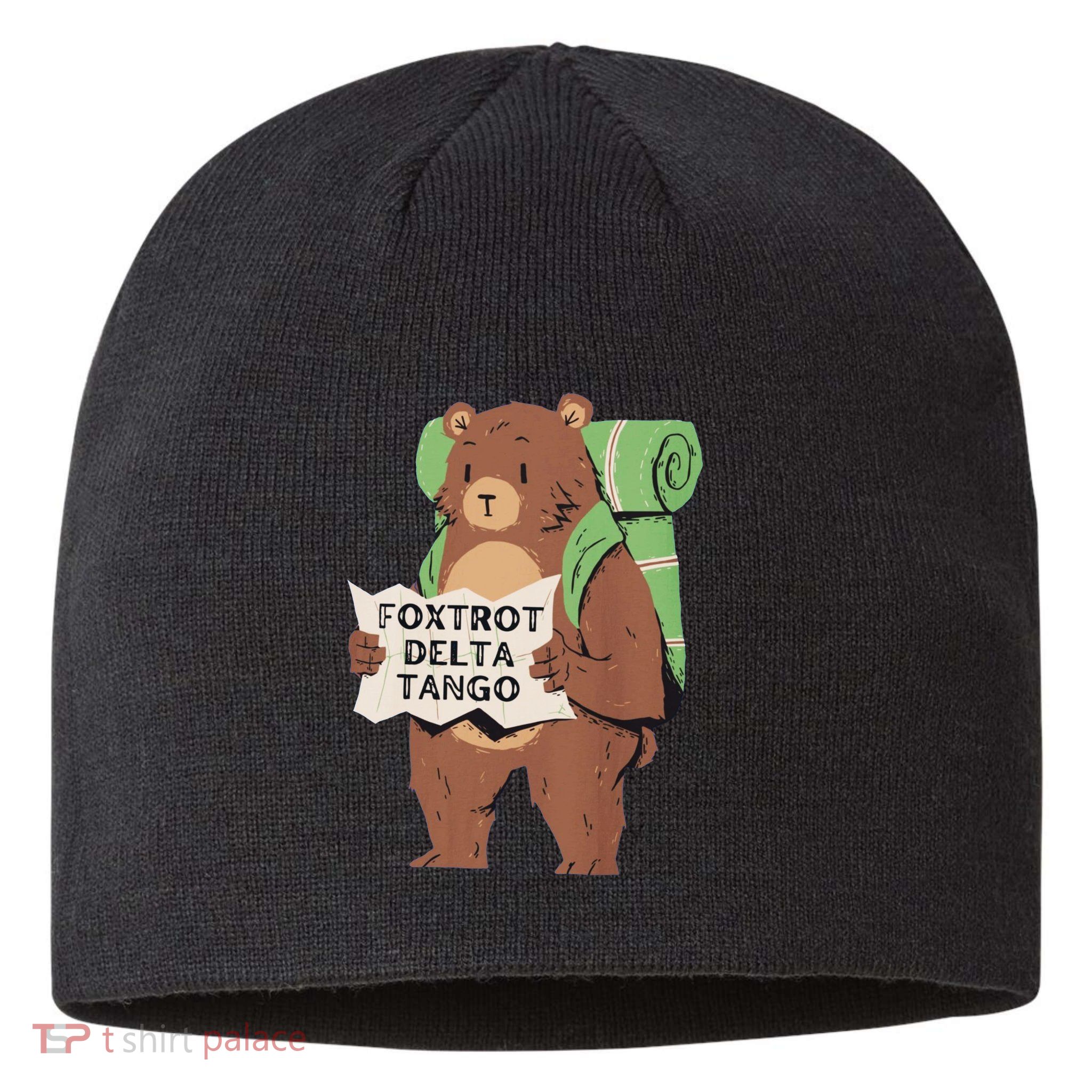 Foxtrot Delta Tango Sustainable Beanie