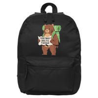 Foxtrot Delta Tango 16 in Basic Backpack