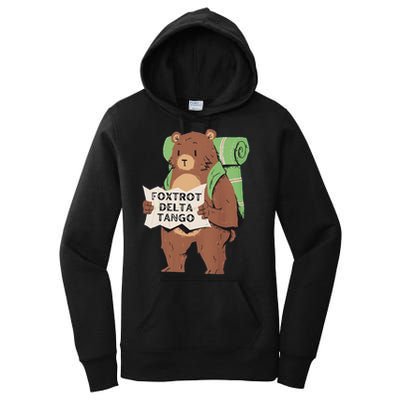 Foxtrot Delta Tango Women's Pullover Hoodie