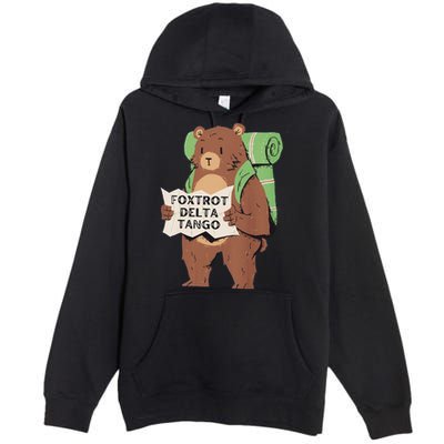 Foxtrot Delta Tango Premium Pullover Hoodie