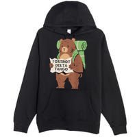 Foxtrot Delta Tango Premium Pullover Hoodie