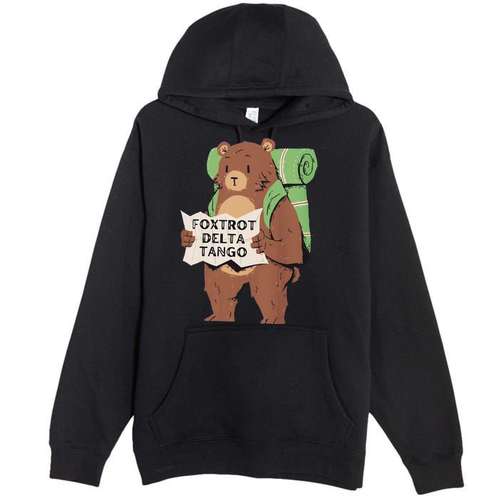 Foxtrot Delta Tango Premium Pullover Hoodie