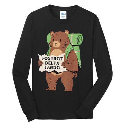 Foxtrot Delta Tango Tall Long Sleeve T-Shirt