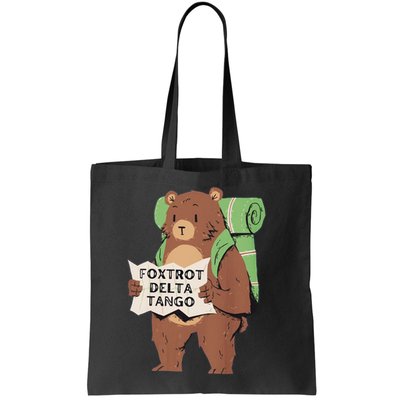 Foxtrot Delta Tango Bag