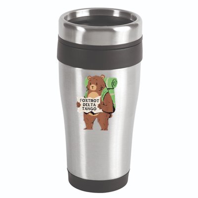 Foxtrot Delta Tango 16oz Travel Tumbler
