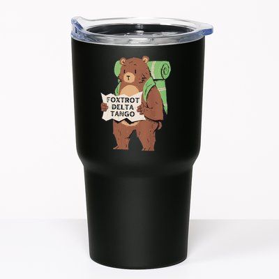 Foxtrot Delta Tango Tumbler