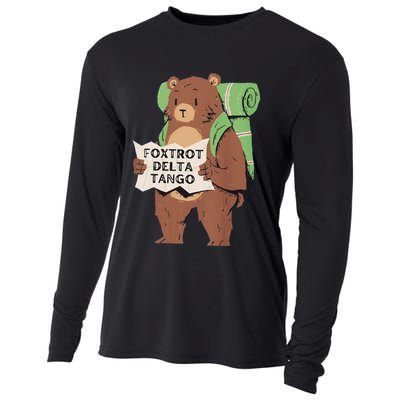 Foxtrot Delta Tango Cooling Performance Long Sleeve Crew
