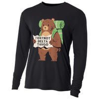 Foxtrot Delta Tango Cooling Performance Long Sleeve Crew