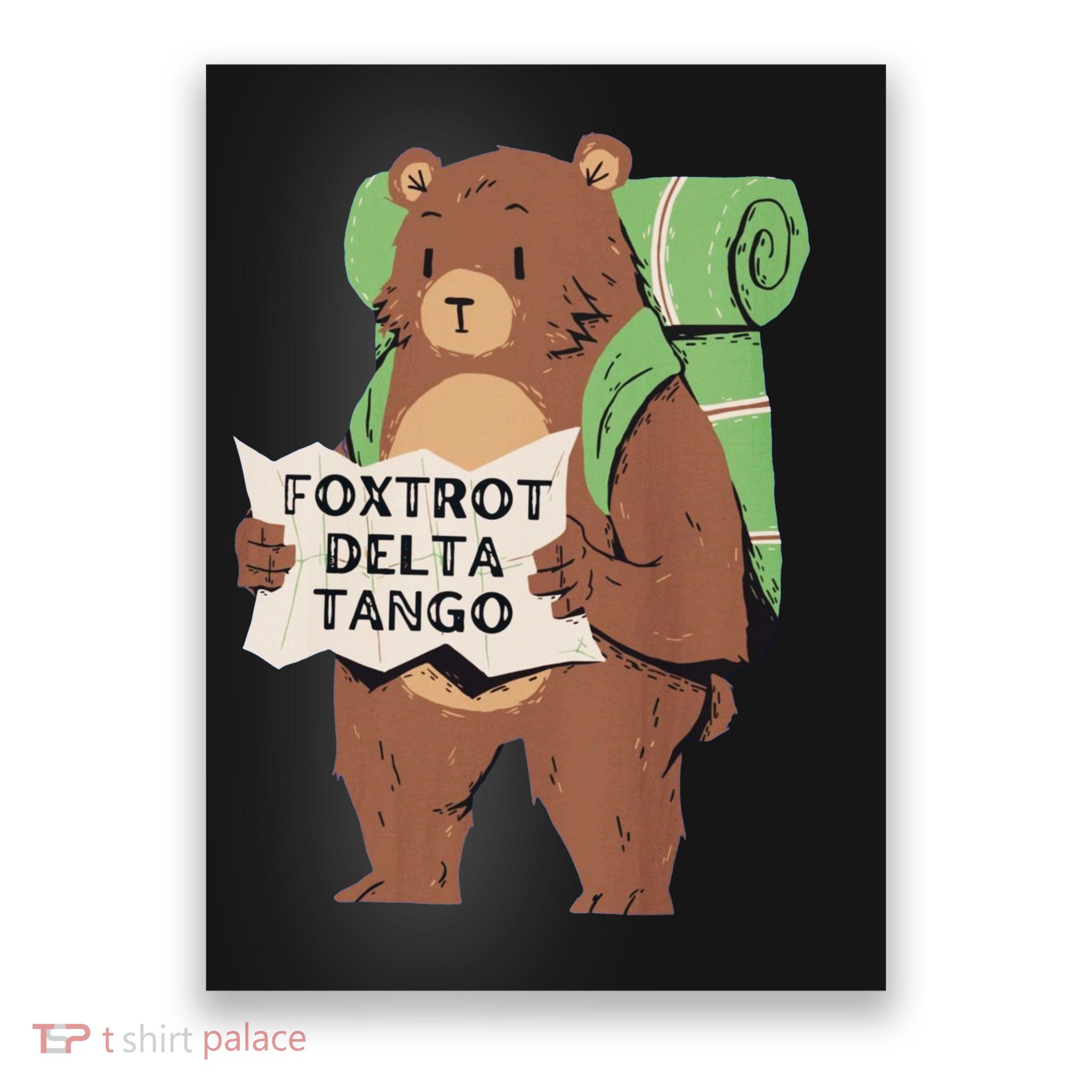 Foxtrot Delta Tango Poster