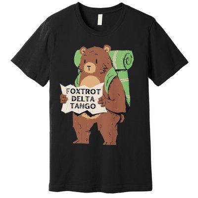 Foxtrot Delta Tango Premium T-Shirt