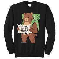 Foxtrot Delta Tango Tall Sweatshirt