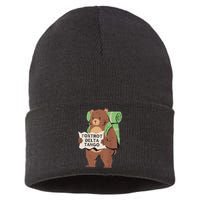 Foxtrot Delta Tango Sustainable Knit Beanie
