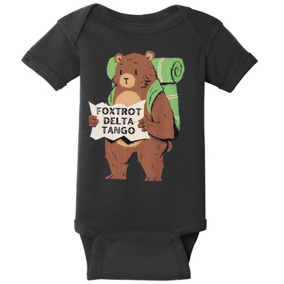 Foxtrot Delta Tango Baby Bodysuit