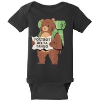 Foxtrot Delta Tango Baby Bodysuit