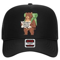 Foxtrot Delta Tango Hat