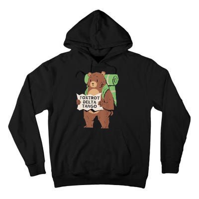 Foxtrot Delta Tango Tall Hoodie