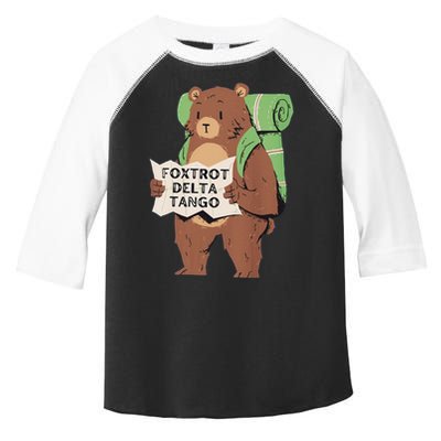 Foxtrot Delta Tango Toddler Fine Jersey T-Shirt