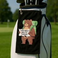 Foxtrot Delta Tango Golf Towel