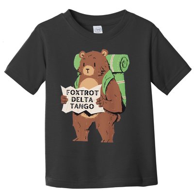 Foxtrot Delta Tango Toddler T-Shirt