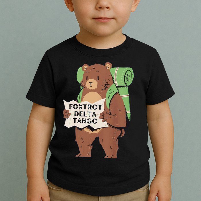 Foxtrot Delta Tango Toddler T-Shirt