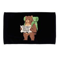 Foxtrot Delta Tango Microfiber Hand Towel