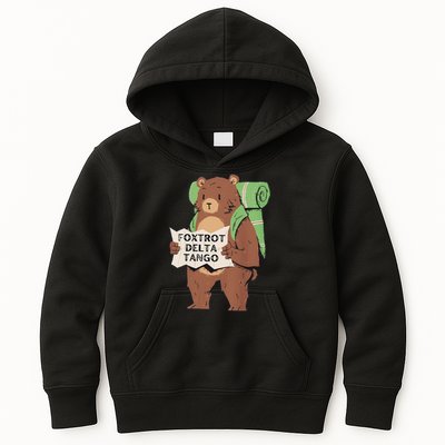 Foxtrot Delta Tango Kids Hoodie