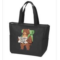 Foxtrot Delta Tango Zip Tote Bag