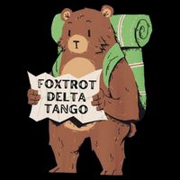 Foxtrot Delta Tango Zip Tote Bag