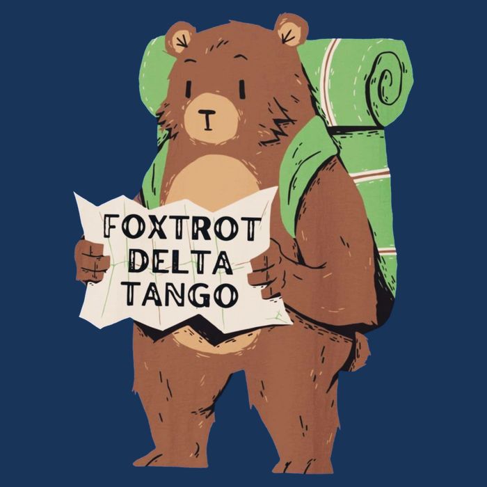 Foxtrot Delta Tango Infant Baby Jersey Bodysuit