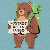 Foxtrot Delta Tango Sueded Cloud Jersey T-Shirt