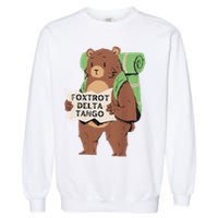 Foxtrot Delta Tango Garment-Dyed Sweatshirt