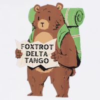 Foxtrot Delta Tango Garment-Dyed Sweatshirt