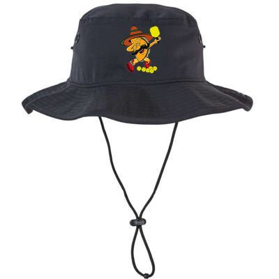 Funny Dabbing Taco Pickleball Ball Sport Lover Cinco De Mayo Bucket Hat