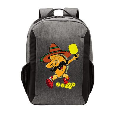Funny Dabbing Taco Pickleball Ball Sport Lover Cinco De Mayo Vector Backpack