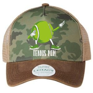 Funny Dabbing Tennis Ball For Mom Meaningful Gift Legacy Tie Dye Trucker Hat