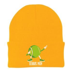 Funny Dabbing Tennis Ball For Mom Meaningful Gift Knit Cap Winter Beanie