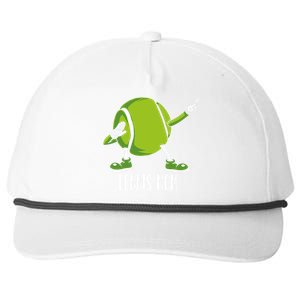 Funny Dabbing Tennis Ball For Mom Meaningful Gift Snapback Five-Panel Rope Hat