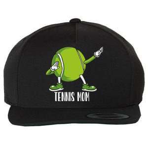 Funny Dabbing Tennis Ball For Mom Meaningful Gift Wool Snapback Cap