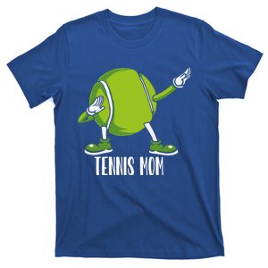 Funny Dabbing Tennis Ball For Mom Meaningful Gift T-Shirt