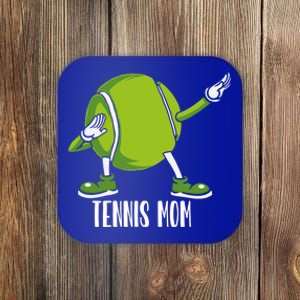 Funny Dabbing Tennis Ball For Mom Meaningful Gift Coaster