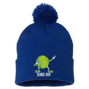 Funny Dabbing Tennis Ball For Mom Meaningful Gift Pom Pom 12in Knit Beanie