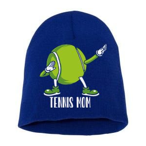 Funny Dabbing Tennis Ball For Mom Meaningful Gift Short Acrylic Beanie