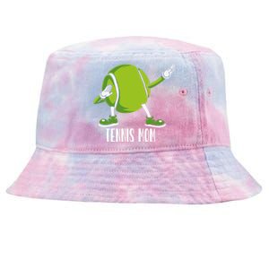 Funny Dabbing Tennis Ball For Mom Meaningful Gift Tie-Dyed Bucket Hat