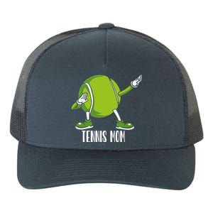 Funny Dabbing Tennis Ball For Mom Meaningful Gift Yupoong Adult 5-Panel Trucker Hat