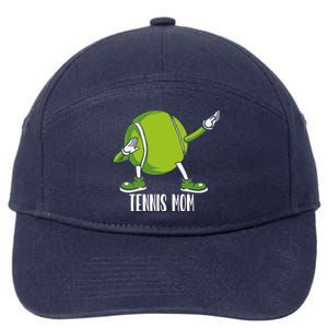 Funny Dabbing Tennis Ball For Mom Meaningful Gift 7-Panel Snapback Hat