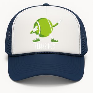 Funny Dabbing Tennis Ball For Mom Meaningful Gift Trucker Hat