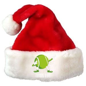 Funny Dabbing Tennis Ball For Mom Meaningful Gift Premium Christmas Santa Hat