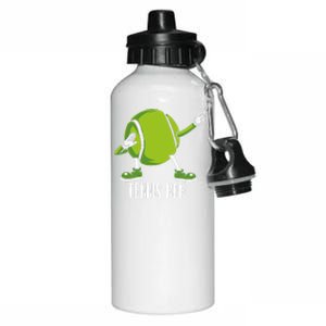 Funny Dabbing Tennis Ball For Mom Meaningful Gift Aluminum Water Bottle