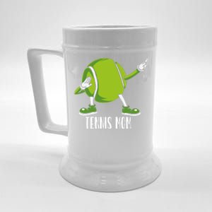 Funny Dabbing Tennis Ball For Mom Meaningful Gift Beer Stein